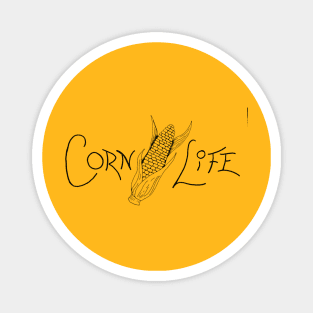 Corn Life Magnet